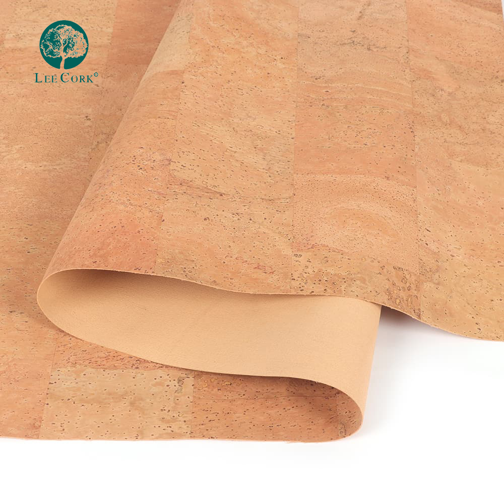 cork leather fabric